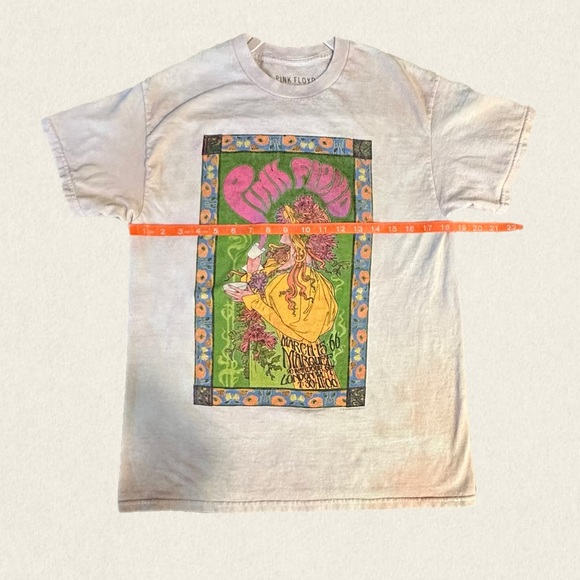 Pink Floyd Marquee London Concert Short Sleeve T-Shirt. - Picture 4 of 5